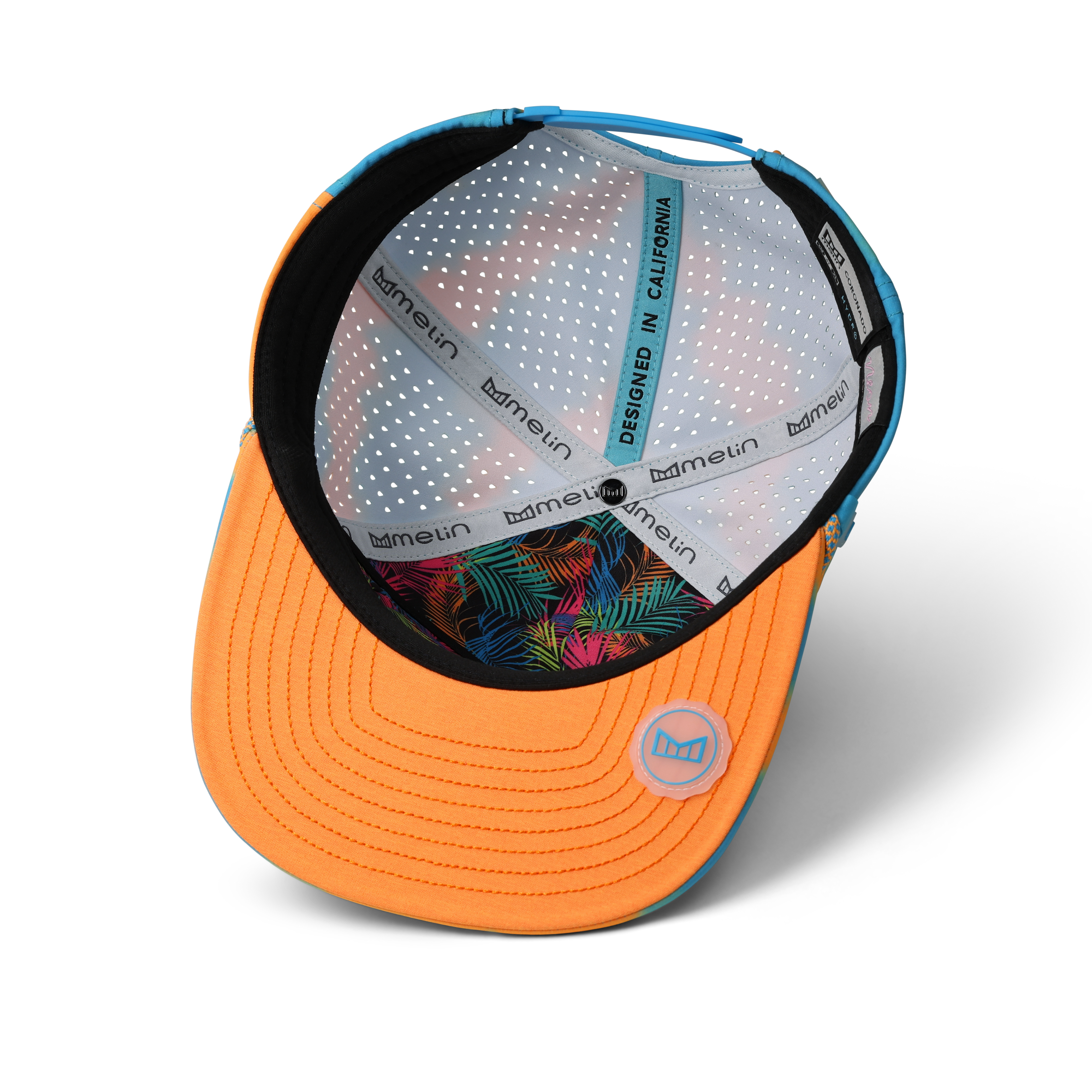 Coronado Neon Tie Dye Hydro - Turquoise